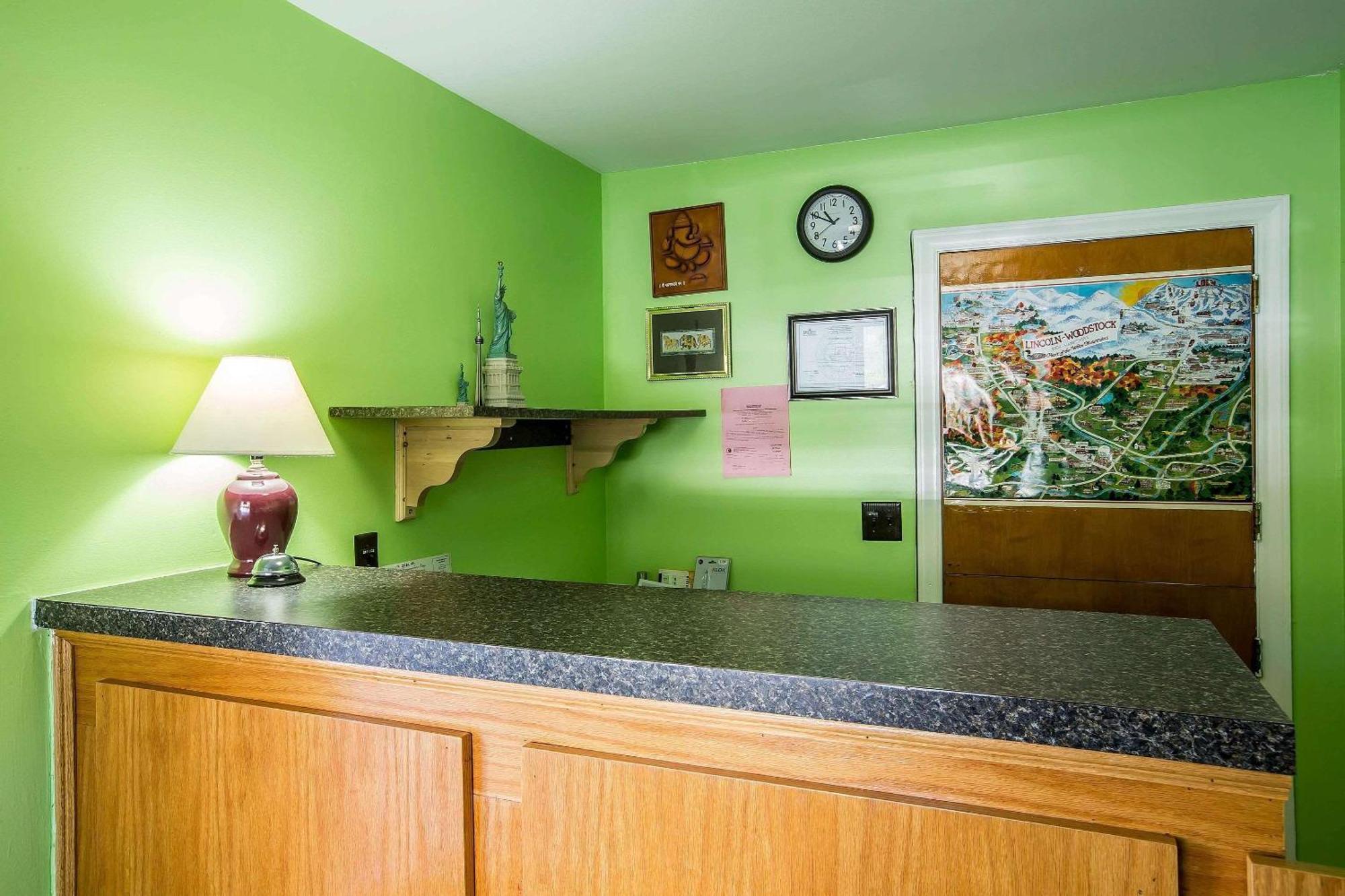 Rodeway Inn Lincoln I-93 Esterno foto
