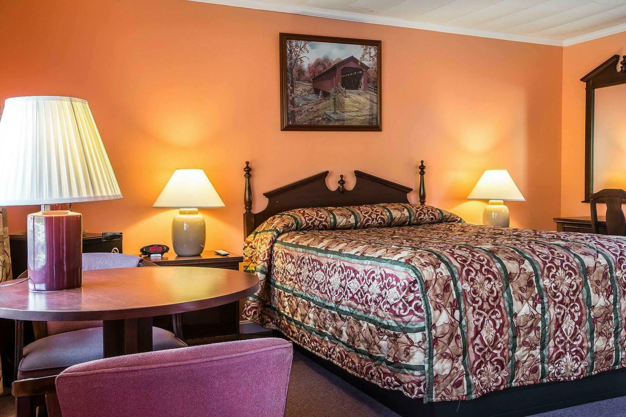 Rodeway Inn Lincoln I-93 Esterno foto